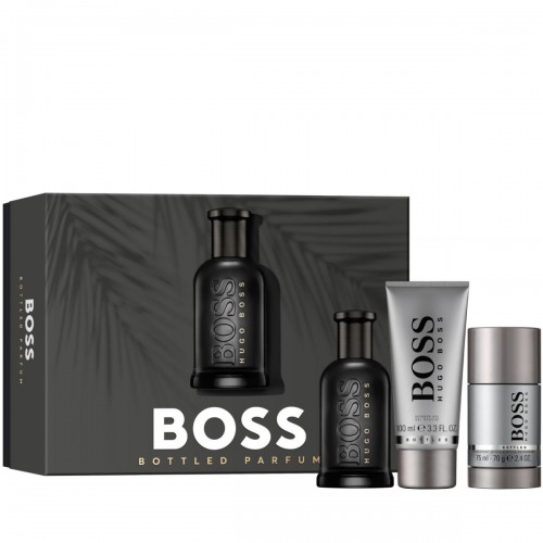 Hugo Boss Bottled PARFUM EDP 100 ml + 100 ml + 75 ml Erkek Parfüm Gift Set