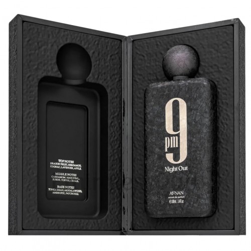 Afnan 9 PM Night Out Extrait EDP 100 ml Unisex Parfüm