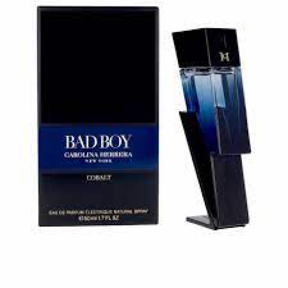 Bad boy cobalt carolina. Carolina Herrera Bad boy Cobalt Parfum electrique. Carolina Herrera Bad boy Парфюм. Carolina Herrera Bad boy men 50ml EDT. Bad boy Carolina Herrera для мужчин.