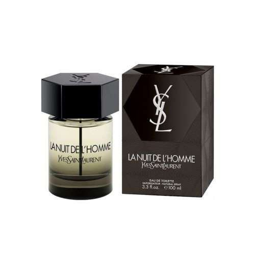 Yves Saint Laurent La Nuit De L'Homme Edt 100 ml Erkek Parfüm