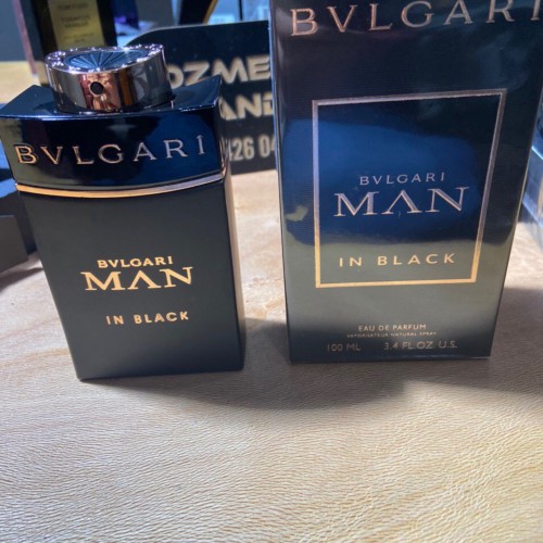 Bvlgari Man In Black Edp Erkek Parfüm