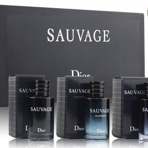 Dior Sauvage Erkek Parfüm Seti 3x30ml
