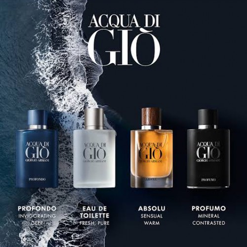 Giorgio Armani Acqua Di Gio Profondo Edp Intense Erkek Parfüm