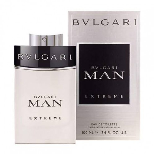 Bvlgari Man Extreme EDT 100 Ml Erkek Parfüm 