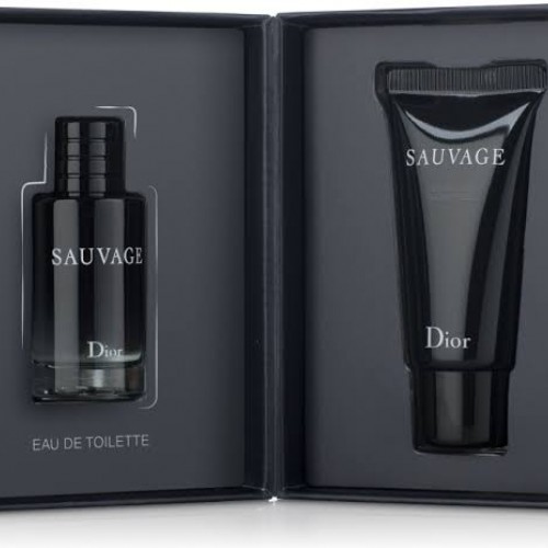 Dior Sauvage Edp Parfum 100 Ml +  Sauvage Tıraş Sonrası Balsam 100 Ml 