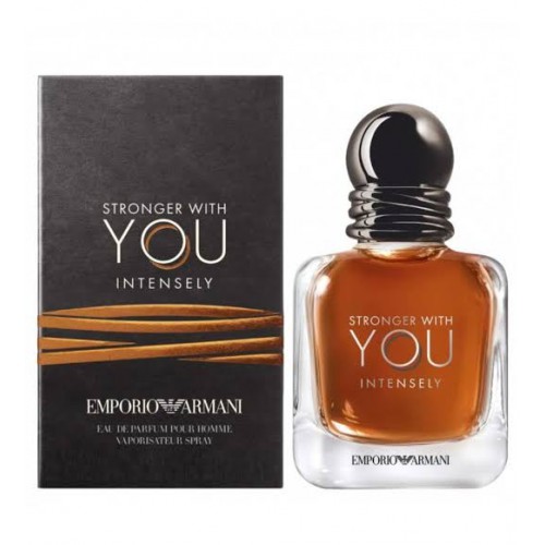 Emporio Armani Stronger With You Intenselly Edp 100 Ml Erkek Parfüm