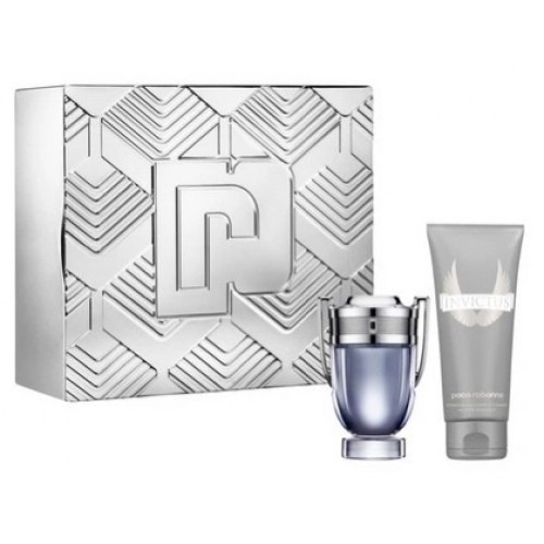 Paco Rabanne Invictus EDT 100 ml + Shower Gel 100 ml Erkek Parfüm Seti