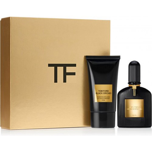 Tom Ford Black Orchid - Eau de parfum 100 ml & Bodylotion 100 ml - set