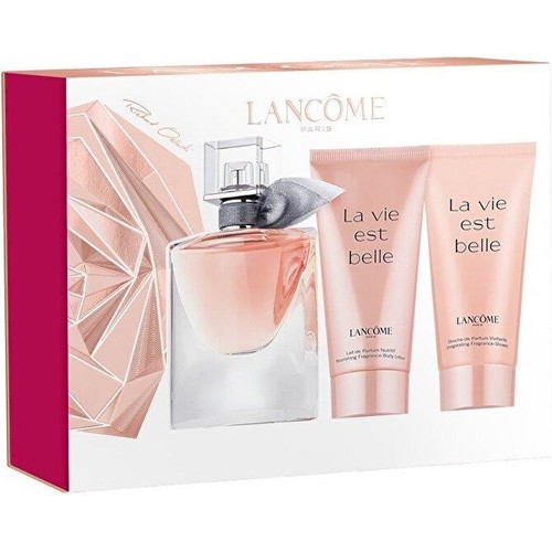 Lancome La Vie Est Belle Edp 75 ml + Body Lotion 75 ml + Shower Gel 75 ml Kadın Parfüm Seti