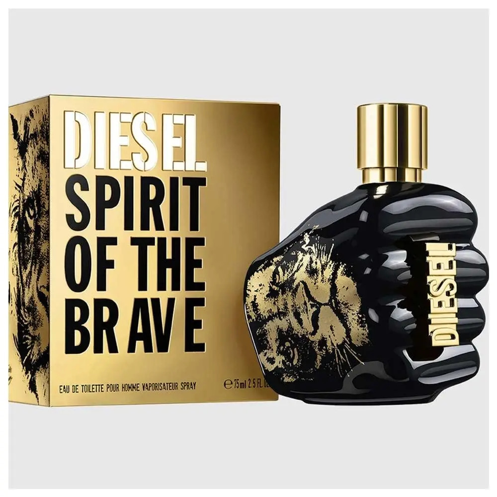 香水(ユニセックス) DIESEL SPIRIT OF THE BRAVE 75ml Diesel Spirit Of The Brave Edt 75 Ml Parfüm| Kozmetikland