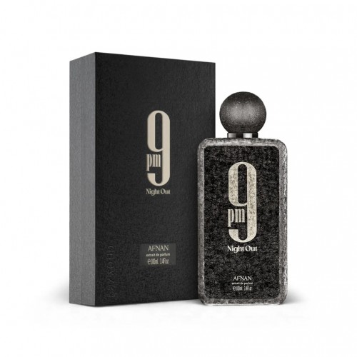 Afnan 9 pm Night Out Extrait de Parfum 100 ml Erkek Parfüm