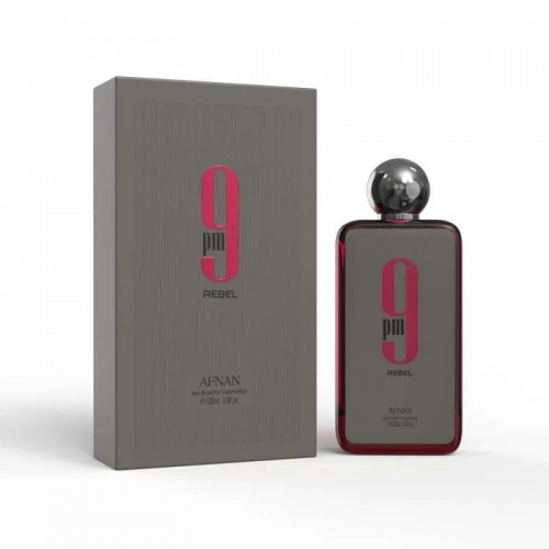 Afnan 9 Pm Rebel EDP 100 ml Unisex Parfüm