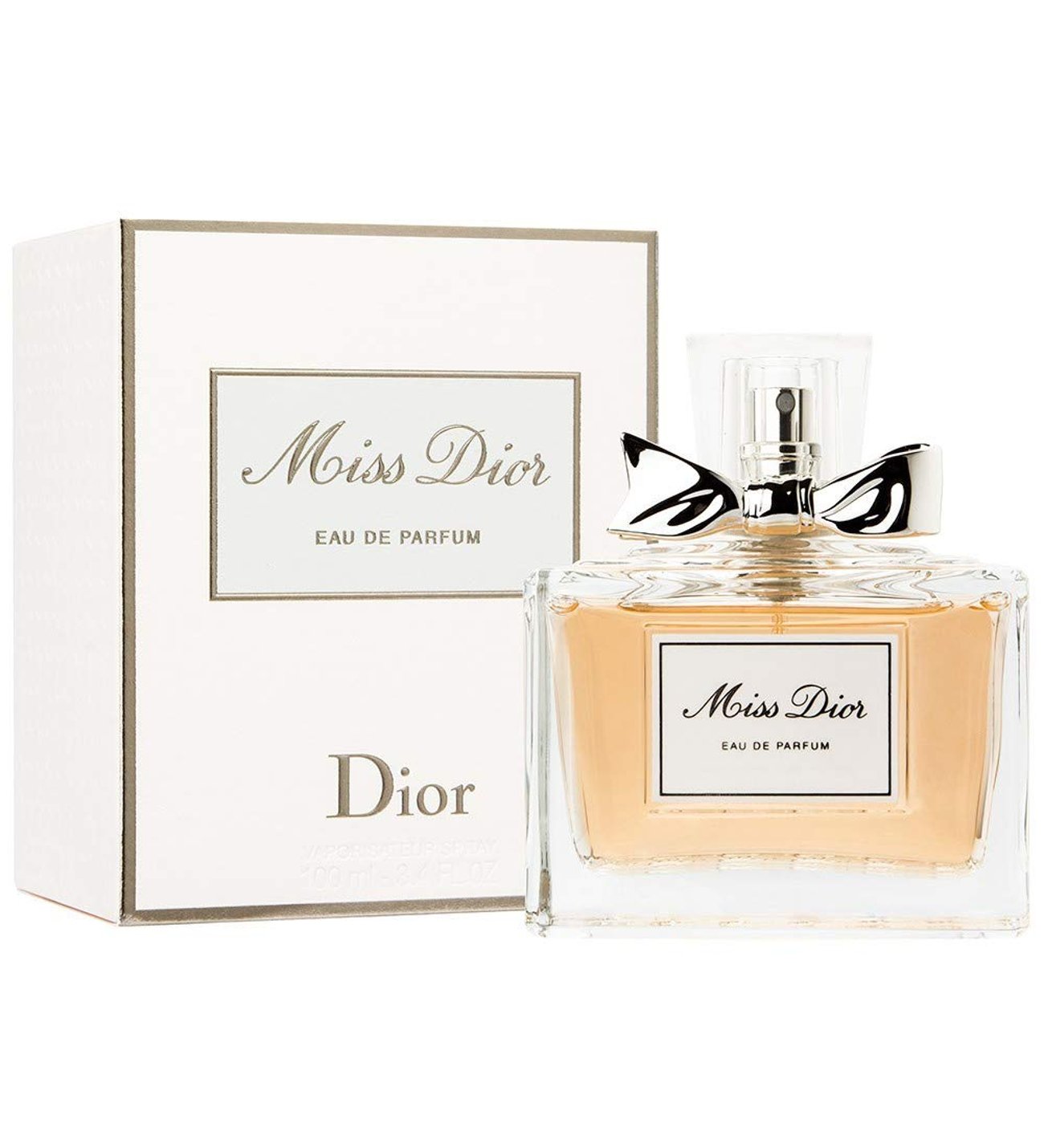 Описание ароматов парфюма диор. Christian Dior Miss Dior Eau de Parfum.