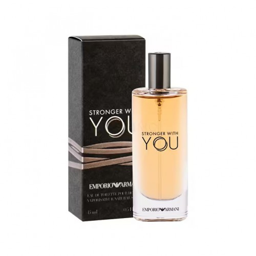 EMPORIO ARMANI STRONGER WITH YOU EDT 15 ML MINIATURE