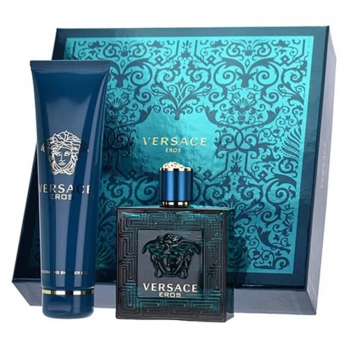 Versace Eros EDT 100 ml + Shower Gel 100 ml + Bag Erkek Parfüm Seti