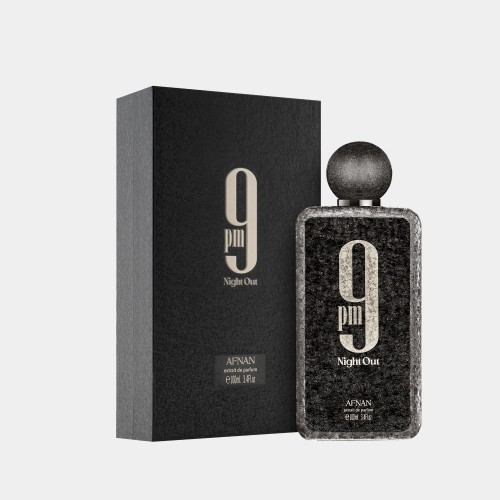 Afnan 9 PM Night Out Extrait EDP 100 ml Unisex Parfüm
